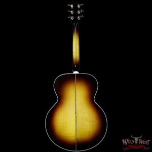 Gibson Montana 2018 SJ-200 Standard Sitka Spruce Top Flame Maple Body and Neck Vintage Sunburst - Image 5