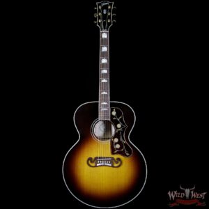 Gibson Montana 2018 SJ-200 Standard Sitka Spruce Top Flame Maple Body and Neck Vintage Sunburst - Image 4