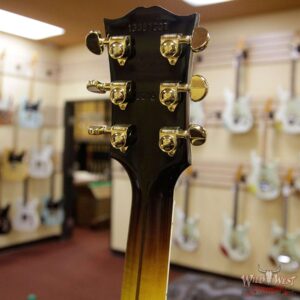 Gibson Montana 2018 SJ-200 Standard Sitka Spruce Top Flame Maple Body and Neck Vintage Sunburst - Image 10