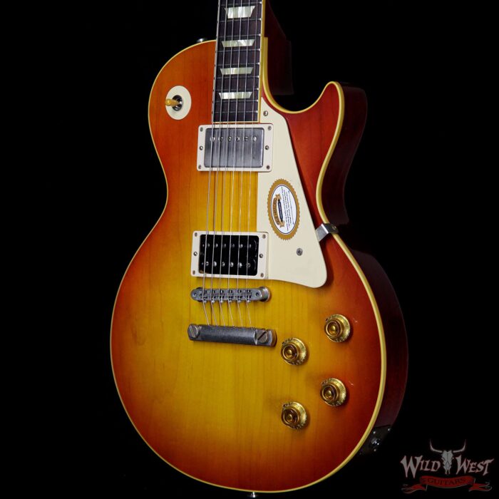 Gibson Custom Shop Slash 1958 Les Paul First Standard #8 3096 Replica # 85 of 150 LTD VOS 8.70 Lbs - Image 2