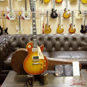 Gibson Custom Shop Slash 1958 Les Paul First Standard #8 3096 Replica # 85 of 150 LTD VOS 8.70 Lbs - Image 5