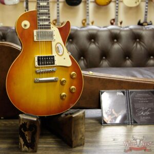 Gibson Custom Shop Slash 1958 Les Paul First Standard #8 3096 Replica # 85 of 150 LTD VOS 8.70 Lbs - Image 7
