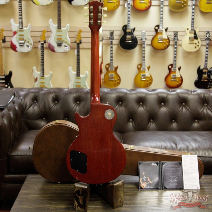 Gibson Custom Shop Slash 1958 Les Paul First Standard #8 3096 Replica # 85 of 150 LTD VOS 8.70 Lbs - Image 8