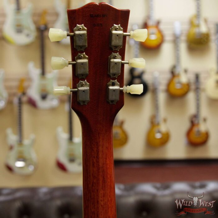 Gibson Custom Shop Slash 1958 Les Paul First Standard #8 3096 Replica # 85 of 150 LTD VOS 8.70 Lbs - Image 9