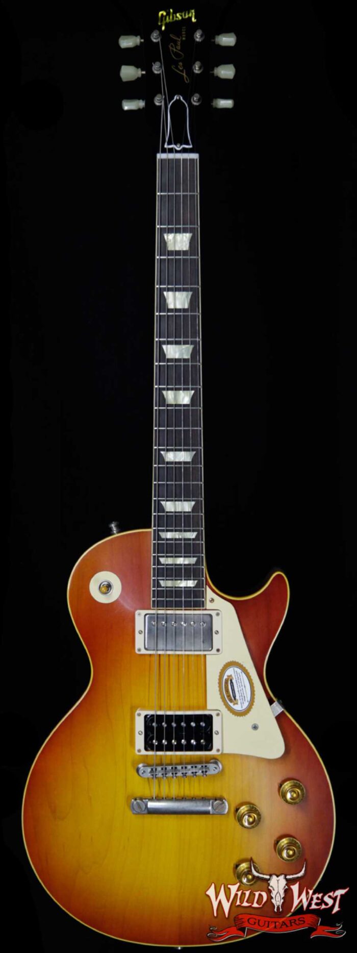Gibson Custom Shop Slash 1958 Les Paul First Standard #8 3096 Replica # 85 of 150 LTD VOS 8.70 Lbs - Image 1