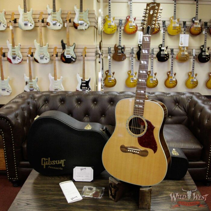 2014 Gibson Custom Shop Songwriter Special 12 String Sitka Spruce Top Acoustic-Electric Guitar - Image 13
