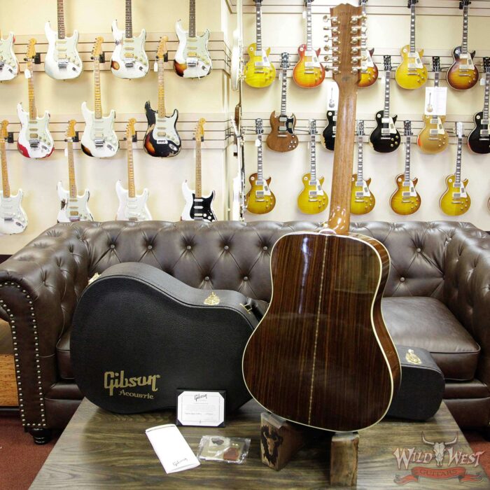 2014 Gibson Custom Shop Songwriter Special 12 String Sitka Spruce Top Acoustic-Electric Guitar - Image 15