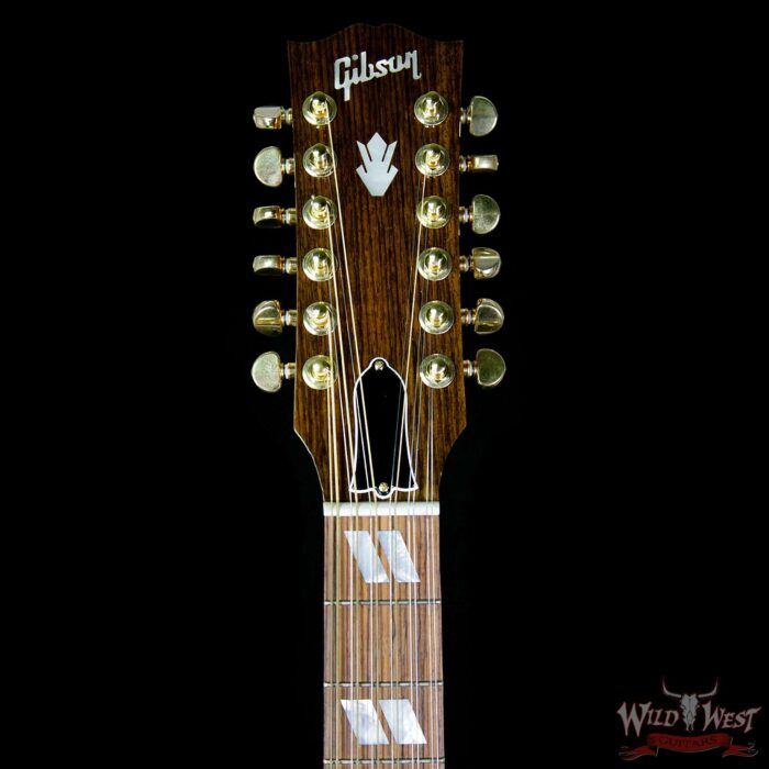 2014 Gibson Custom Shop Songwriter Special 12 String Sitka Spruce Top Acoustic-Electric Guitar - Image 8