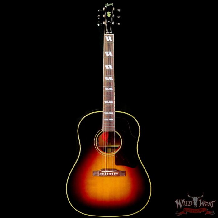 Gibson Southern Jumbo Original Vintage Sunburst with LR Baggs VTC Pickup Electric-Acoustic Guitar - Image 3