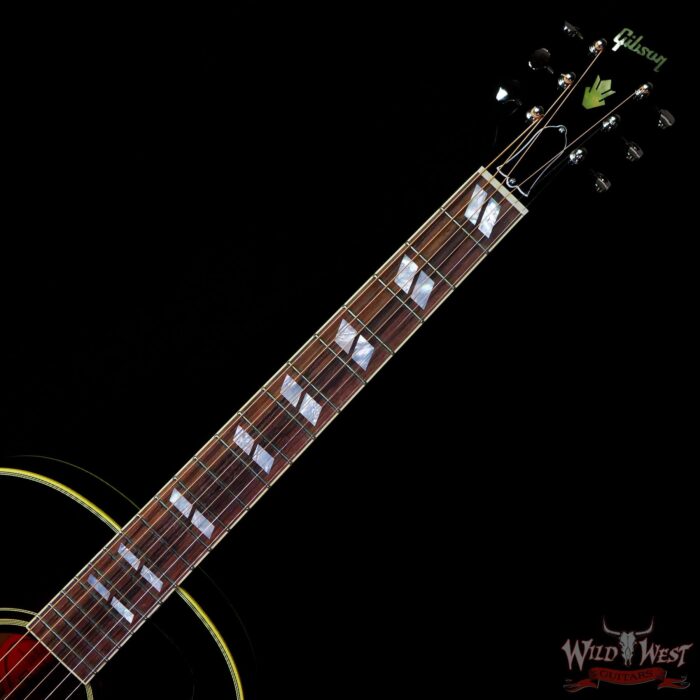 Gibson Southern Jumbo Original Vintage Sunburst with LR Baggs VTC Pickup Electric-Acoustic Guitar - Image 4