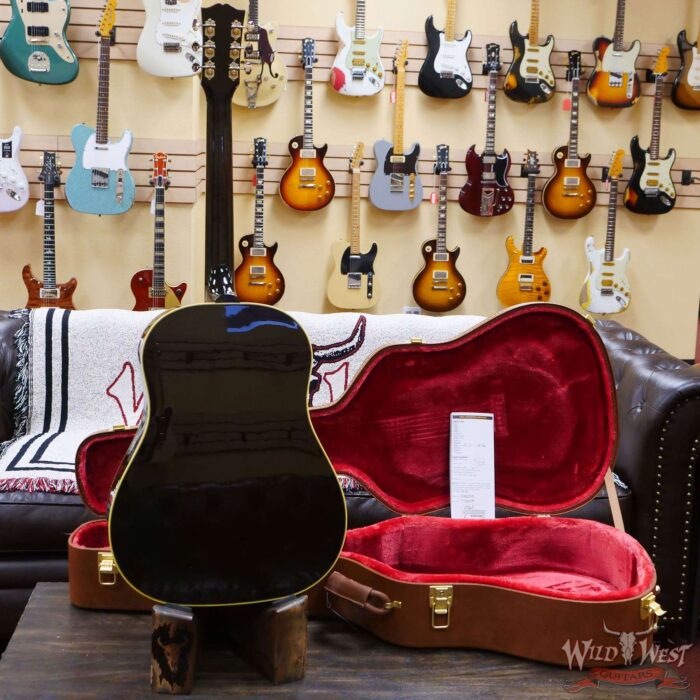 Gibson Southern Jumbo Original Vintage Sunburst with LR Baggs VTC Pickup Electric-Acoustic Guitar - Image 8