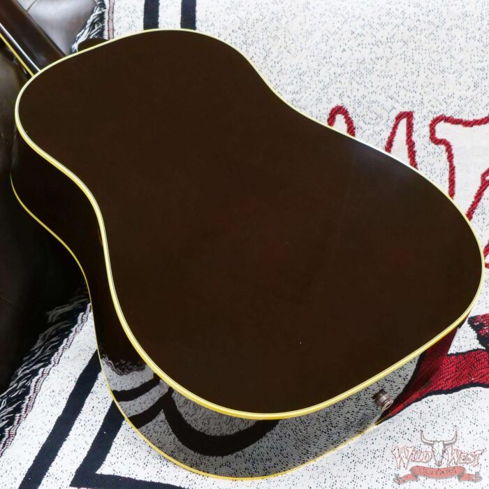 Gibson Southern Jumbo Original Vintage Sunburst with LR Baggs VTC Pickup Electric-Acoustic Guitar - Image 10