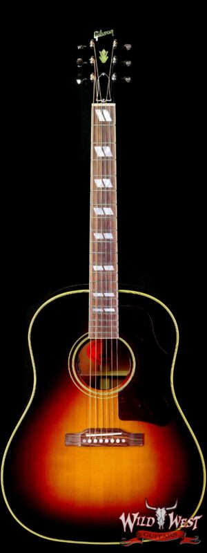 Gibson Southern Jumbo Original Vintage Sunburst with LR Baggs VTC Pickup Electric-Acoustic Guitar