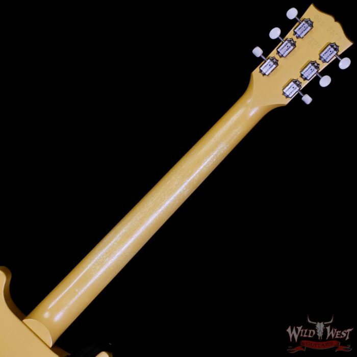 Jim Root Collection 2013 Gibson Les Paul Special Double Cut TV Yellow 6.95 LBS - Image 5