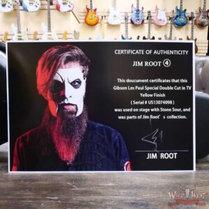 Jim Root Collection 2013 Gibson Les Paul Special Double Cut TV Yellow 6.95 LBS - Image 14