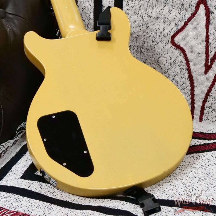 Jim Root Collection 2013 Gibson Les Paul Special Double Cut TV Yellow 6.95 LBS - Image 13