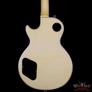 1976 Gibson Les Paul Custom “White Lightning” Offered by Warrant founder/guitarist Erik Turner - Image 8