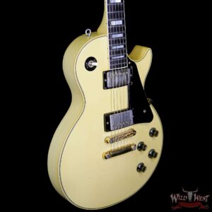1976 Gibson Les Paul Custom “White Lightning” Offered by Warrant founder/guitarist Erik Turner - Image 4
