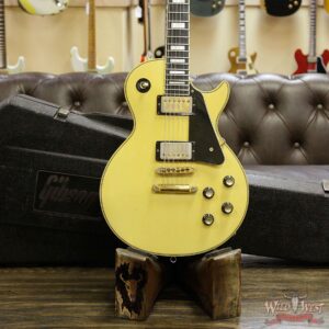 1976 Gibson Les Paul Custom “White Lightning” Offered by Warrant founder/guitarist Erik Turner - Image 16