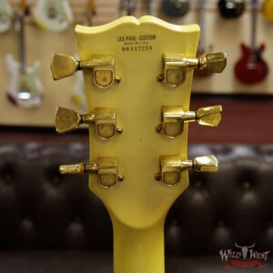 1976 Gibson Les Paul Custom “White Lightning” Offered by Warrant founder/guitarist Erik Turner - Image 21