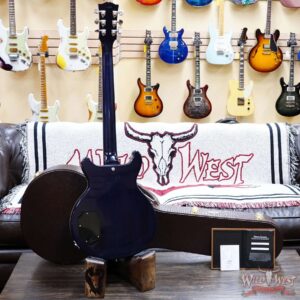 Gibson Custom Shop Les Paul Special Double Cut Figured Top Blue Burst 7.90 LBS - Image 8