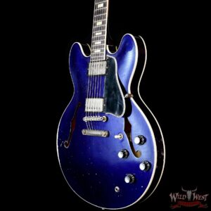 Gibson Custom Shop M2M 1964 ES-335 Murphy Lab Heavy Aged Candy Apple Blue 7.65 LBS - Image 2