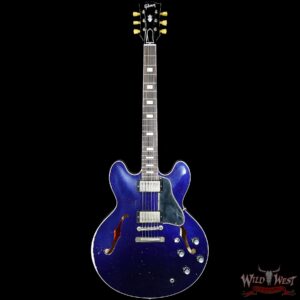 Gibson Custom Shop M2M 1964 ES-335 Murphy Lab Heavy Aged Candy Apple Blue 7.65 LBS - Image 3