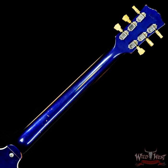 Gibson Custom Shop M2M 1964 ES-335 Murphy Lab Heavy Aged Candy Apple Blue 7.65 LBS - Image 5