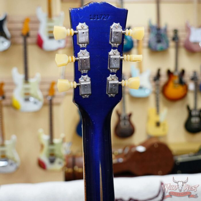 Gibson Custom Shop M2M 1964 ES-335 Murphy Lab Heavy Aged Candy Apple Blue 7.65 LBS - Image 11