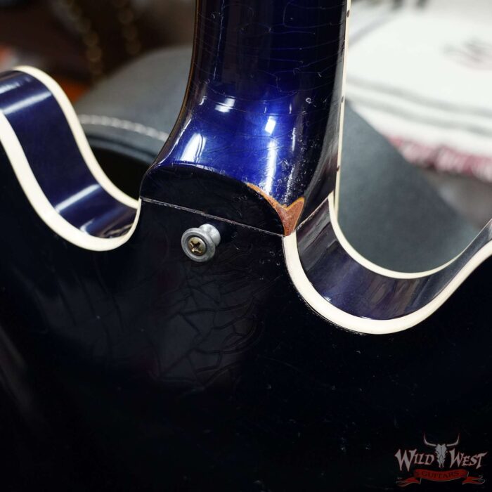 Gibson Custom Shop M2M 1964 ES-335 Murphy Lab Heavy Aged Candy Apple Blue 7.65 LBS - Image 13