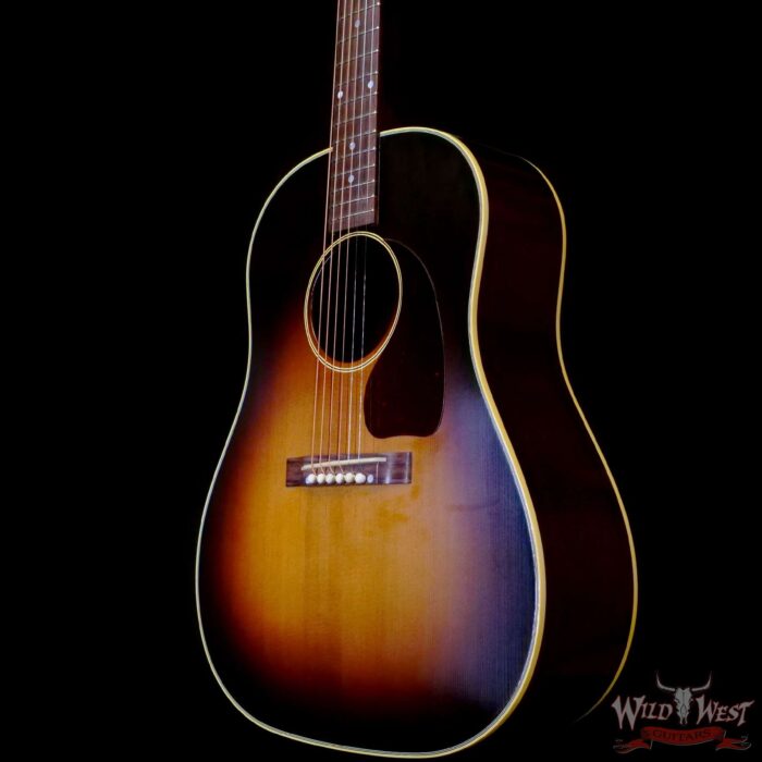 Gibson Custom Shop 1942 Banner J-45 Vintage Sunburst - Image 2