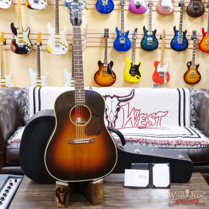 Gibson Custom Shop 1942 Banner J-45 Vintage Sunburst - Image 5