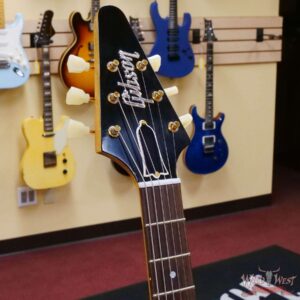 Gibson Custom Shop 1958 Korina Flying V Reissue Natural (Black Pickguard) - Image 7