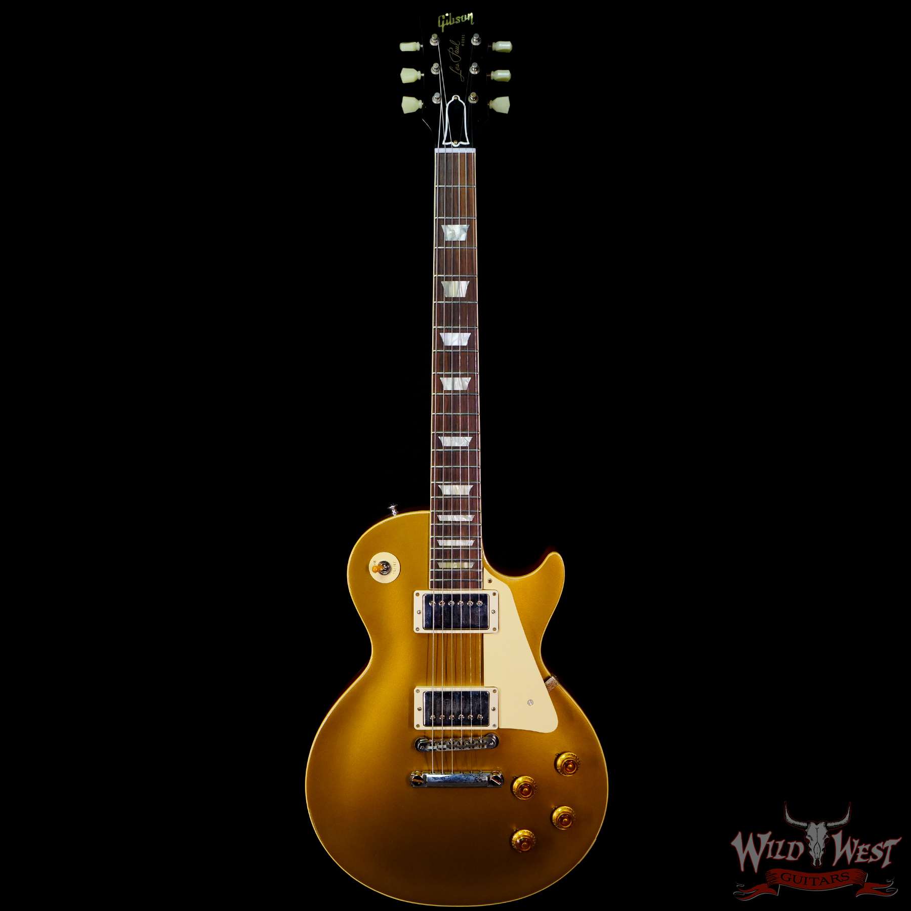 gibsoncs-1957lespaul-711223-c1__wwg.jpg Gibson Custom Shop 1957 Les Paul Goldtop Reissue VOS Double Gold - Image 3