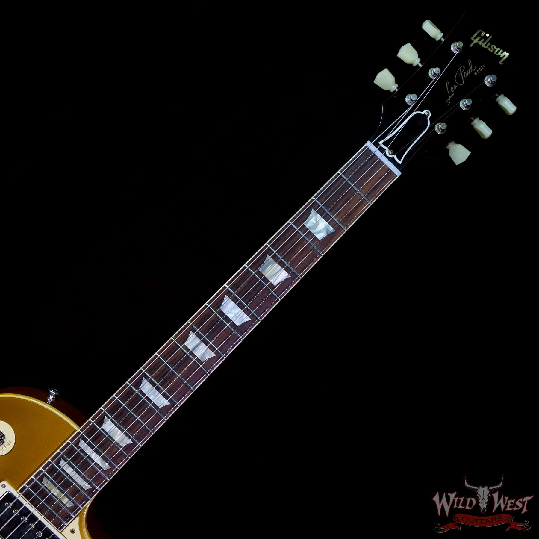 gibsoncs-1957lespaul-711223-c2__wwg.jpg Gibson Custom Shop 1957 Les Paul Goldtop Reissue VOS Double Gold - Image 4