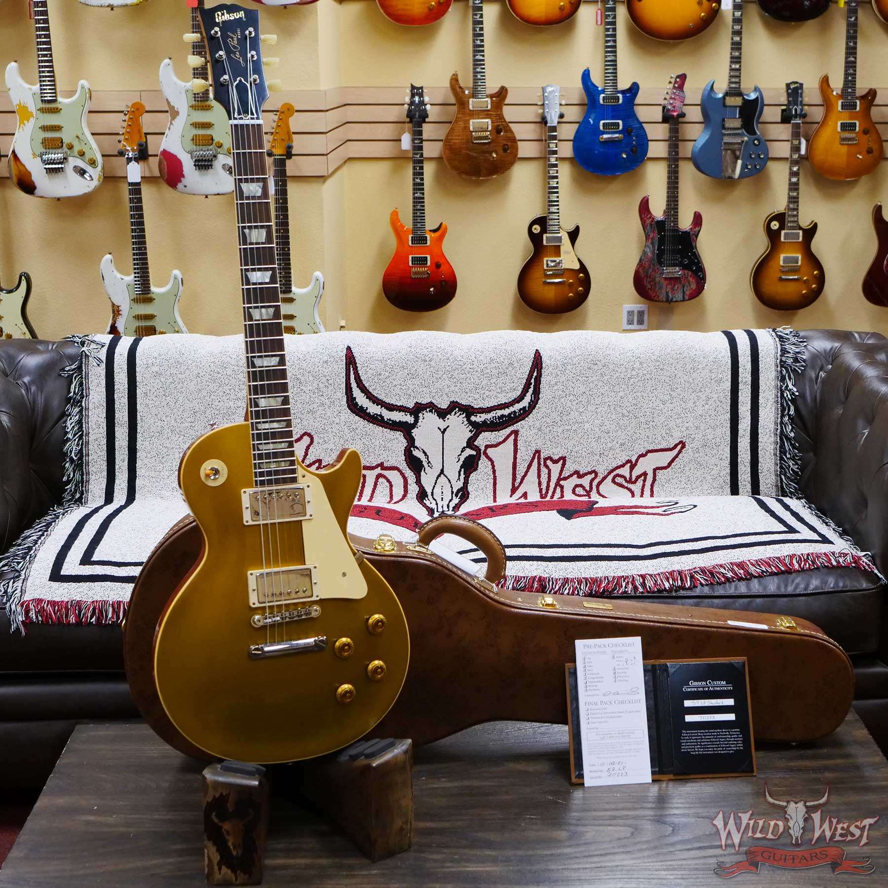 gibsoncs-1957lespaul-711223-d1__wwg.jpg Gibson Custom Shop 1957 Les Paul Goldtop Reissue VOS Double Gold - Image 6