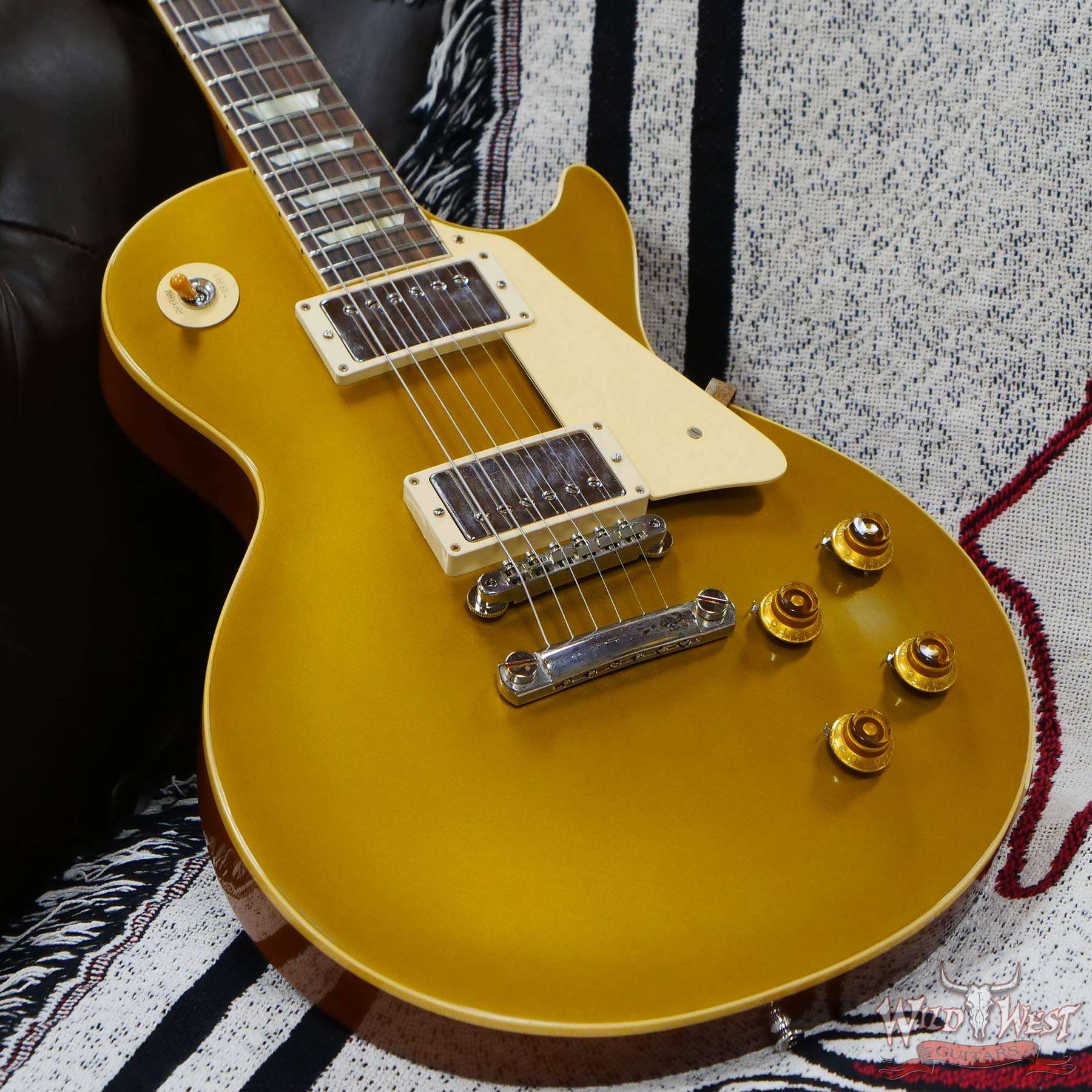 gibsoncs-1957lespaul-711223-d3__wwg.jpg Gibson Custom Shop 1957 Les Paul Goldtop Reissue VOS Double Gold - Image 8