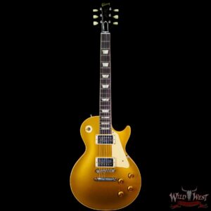Gibson Custom Shop 1957 Les Paul Goldtop Reissue VOS Double Gold - Image 3