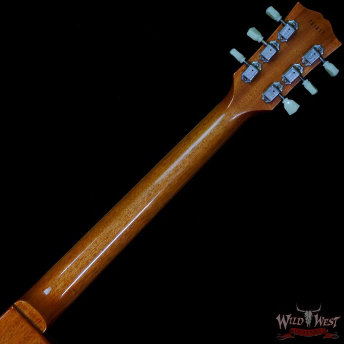 Gibson Custom Shop 1957 Les Paul Goldtop Reissue VOS Double Gold - Image 5