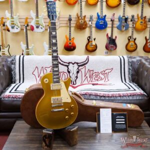 Gibson Custom Shop 1957 Les Paul Goldtop Reissue VOS Double Gold - Image 6