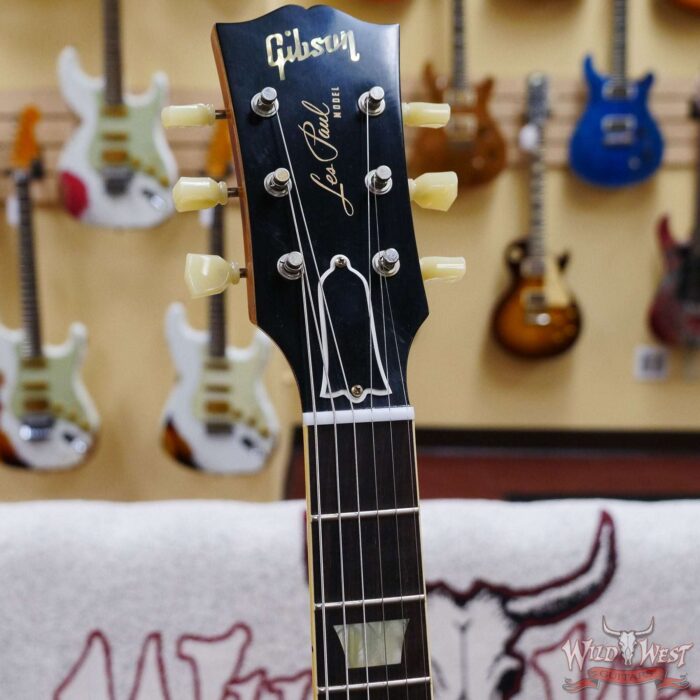 Gibson Custom Shop 1957 Les Paul Goldtop Reissue VOS Double Gold - Image 7