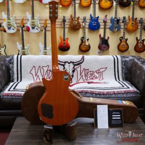 Gibson Custom Shop 1957 Les Paul Goldtop Reissue VOS Double Gold - Image 9