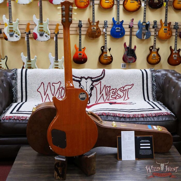Gibson Custom Shop 1957 Les Paul Goldtop Reissue VOS Double Gold - Image 9