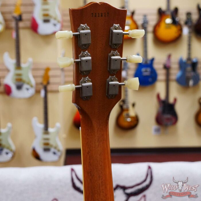 Gibson Custom Shop 1957 Les Paul Goldtop Reissue VOS Double Gold - Image 10