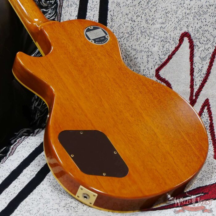 Gibson Custom Shop 1957 Les Paul Goldtop Reissue VOS Double Gold - Image 11