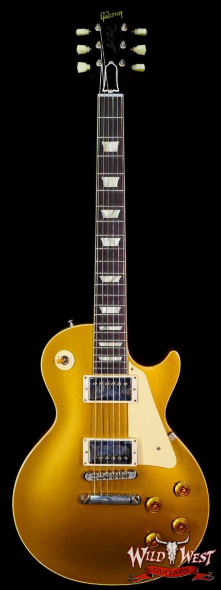 Gibson Custom Shop 1957 Les Paul Goldtop Reissue VOS Double Gold