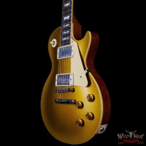 Gibson Custom Shop 1957 Les Paul Goldtop Reissue VOS Double Gold 8.65 LBS - Image 2