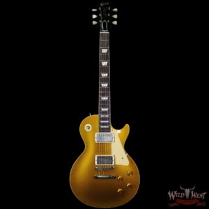 Gibson Custom Shop 1957 Les Paul Goldtop Reissue VOS Double Gold 8.65 LBS - Image 3