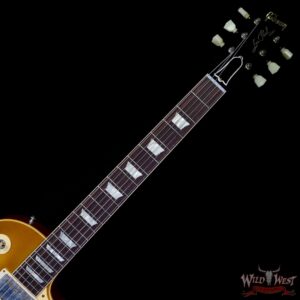 Gibson Custom Shop 1957 Les Paul Goldtop Reissue VOS Double Gold 8.65 LBS - Image 4