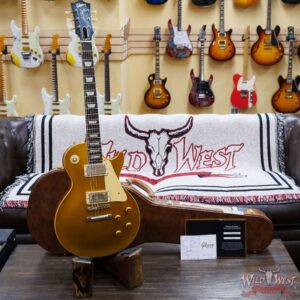 Gibson Custom Shop 1957 Les Paul Goldtop Reissue VOS Double Gold 8.65 LBS - Image 6
